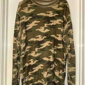 Croft and barrow camo thermal